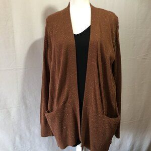 Craft & Barrow Open Front Cardigan